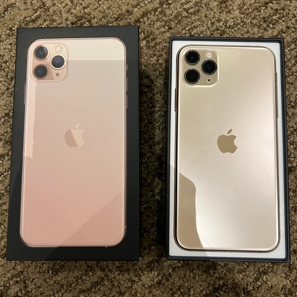 iPhone Pro Max 11 64Gb rose gold - Picture 1 of 4